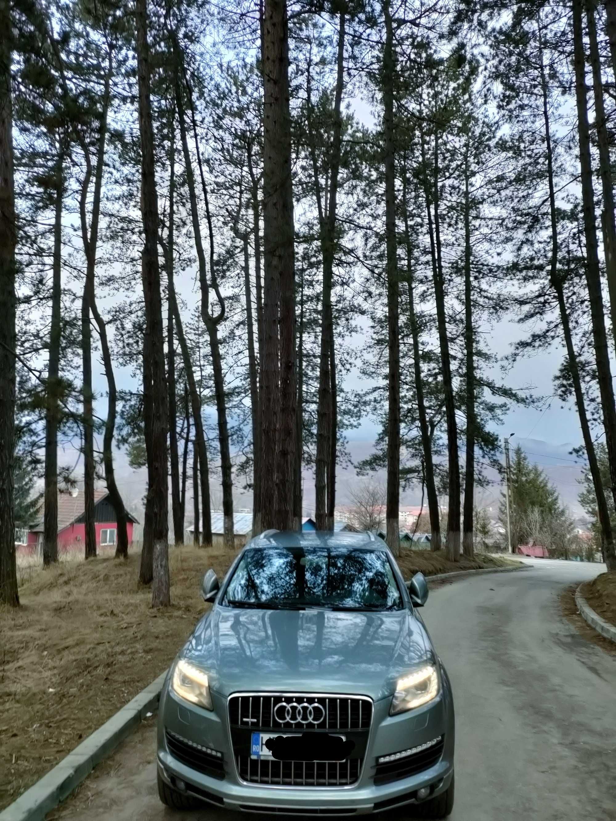 Audi Q7 facellift autoutilitara,impozit mic