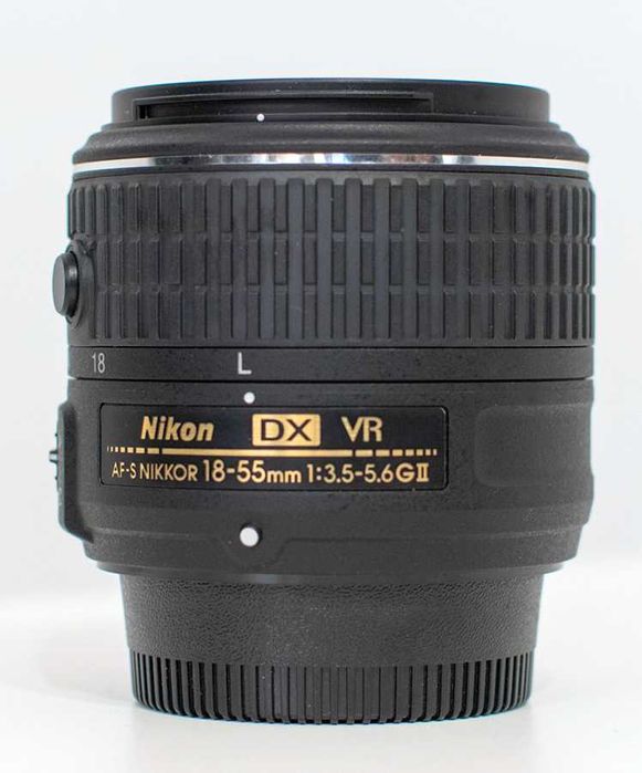 Obiectiv foto Nikon DX AF-S 18-55mm G ED II