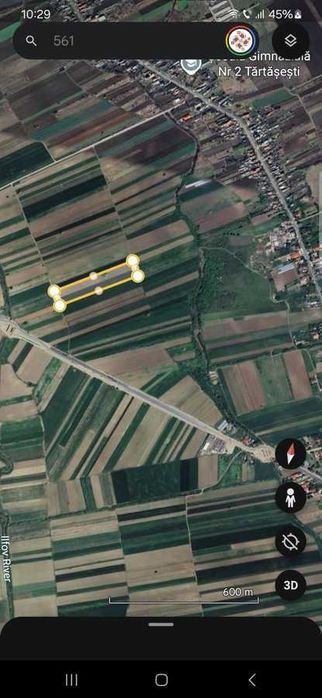 Proprietar vand teren extravilan, Tartasesti-Dambovita, 20.000 mp