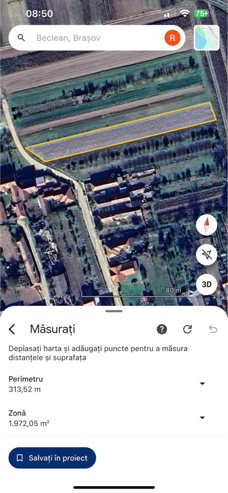 Teren intravilan Beclean Brasov