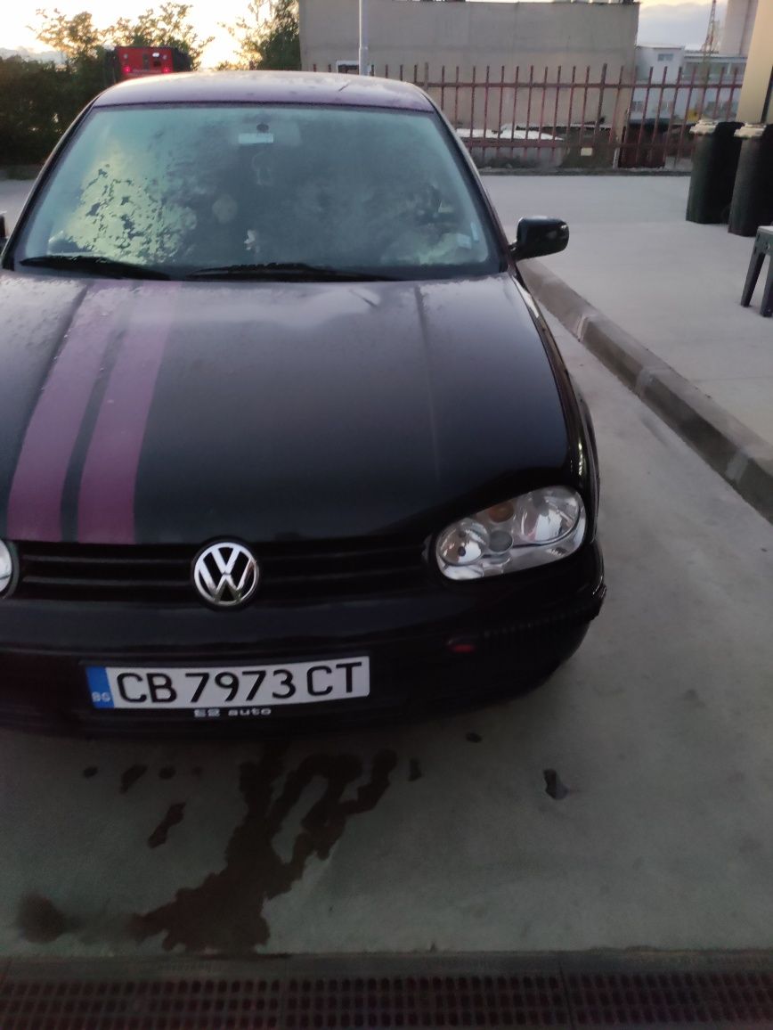 Volkswagen golf 4 1.9 110 коня