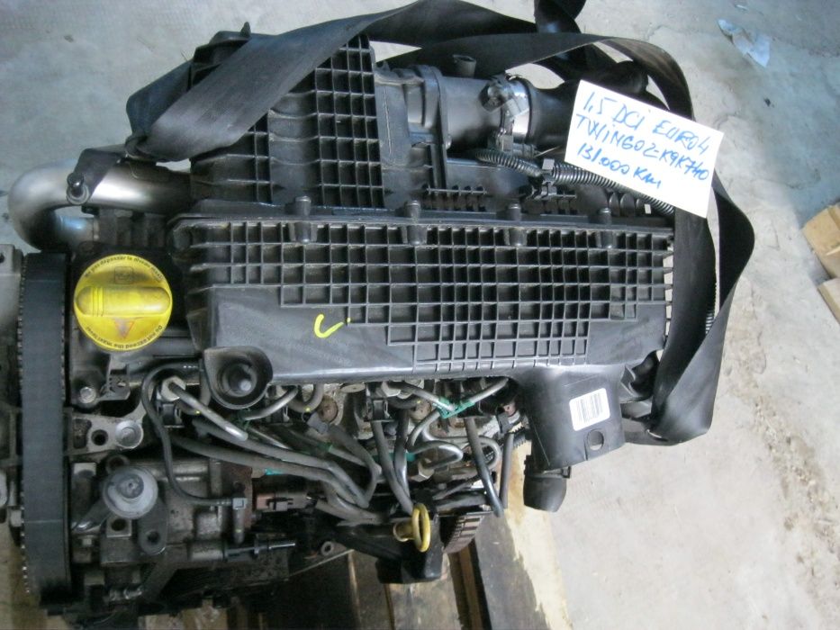 Motor 1,5DCI*K9K-7*CuAnexe68/70CpEu4DaciaLoganMCVRenault114000kmFranta