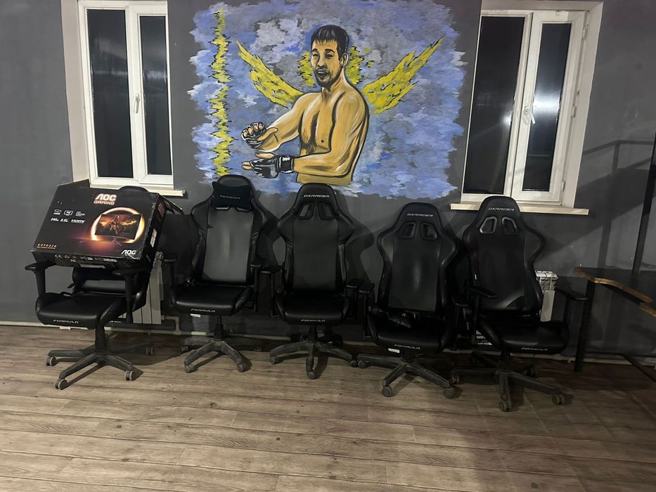 Игровой кресло dxracer formula