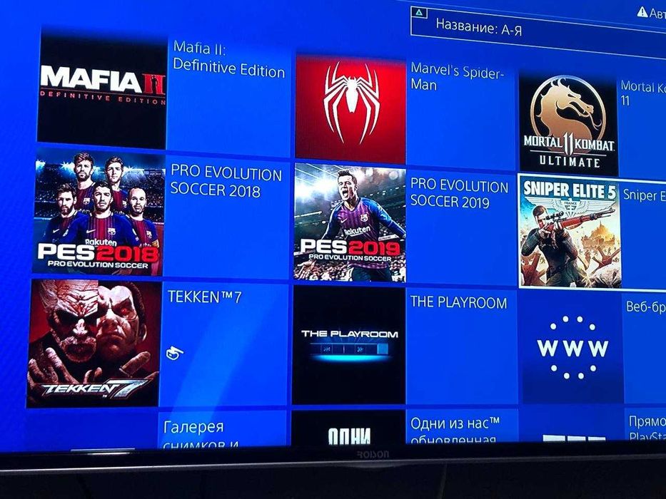 Sony Playstation 4 . 1 tera +2 djostik .Goldhen 9.0 proshivka qilingan