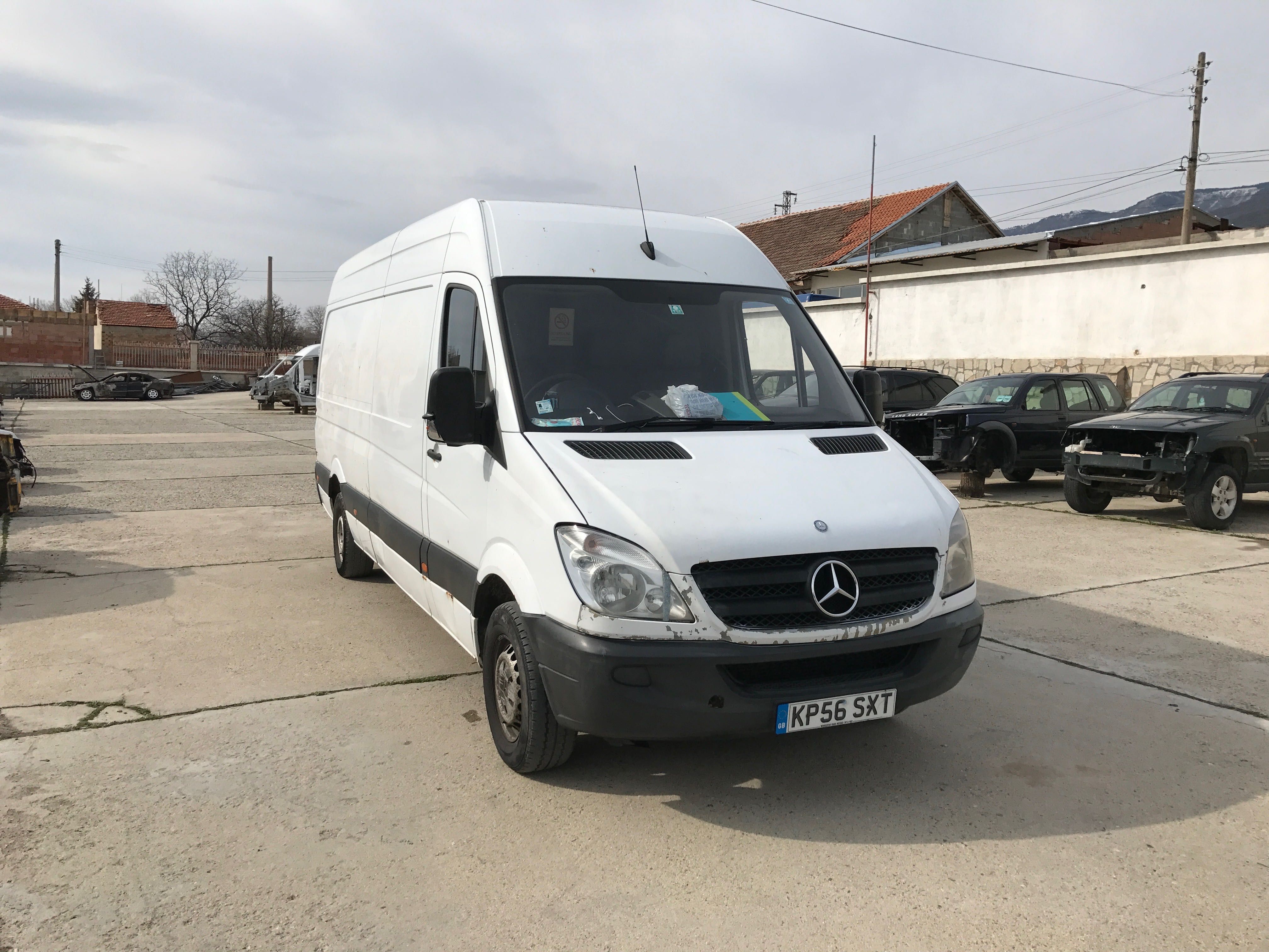 На Части Mercedes Sprinter w906