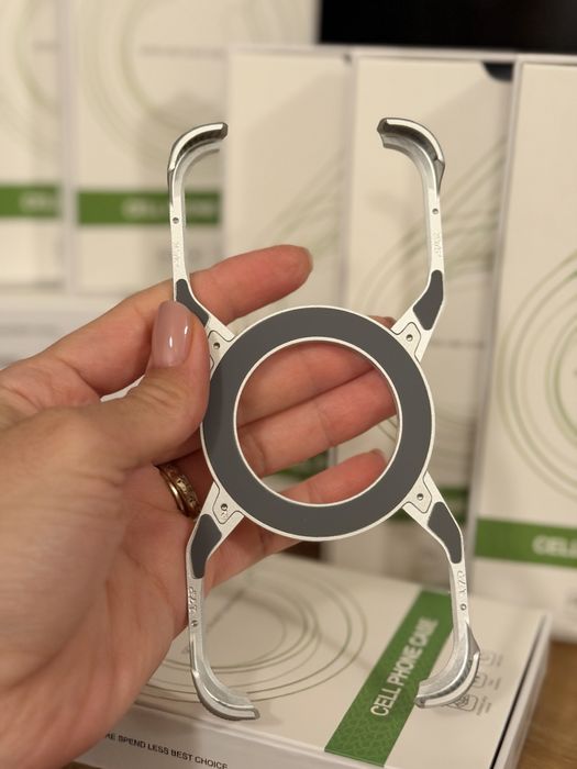 Husă bumper iPhone 17 PROMAX din aluminiu - protecție elegantă și slim