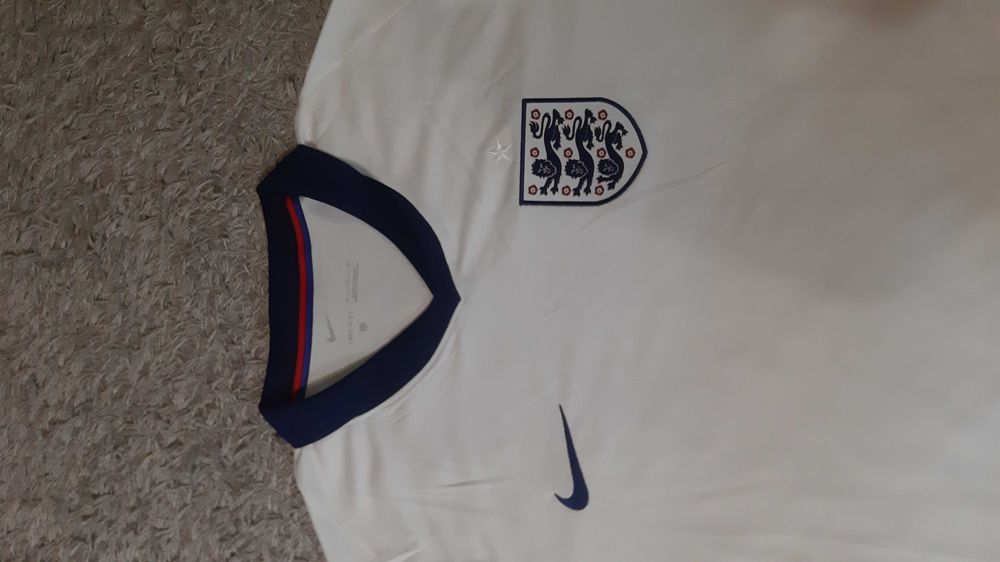 Tricou Nike oficial al echipei naționale Anglia