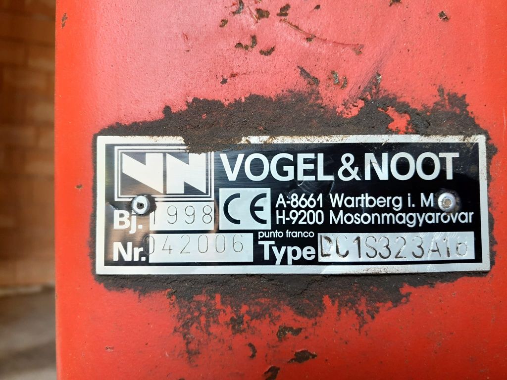 Plug  Regent Vogel Noot  reversibil hidraulic