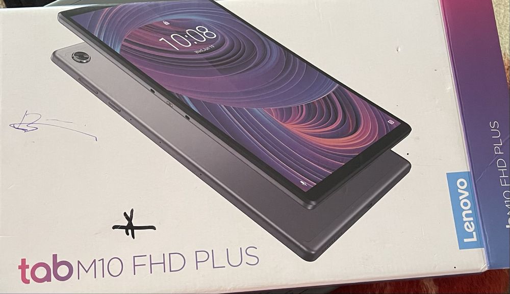 Lenovo tab M10 FHD PLUS