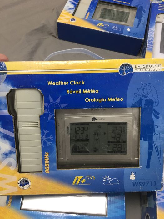 Stati Meteo Profesionale cu Senzor Extern noi