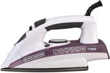 Паровой утюг American Black & Decker мощностью 1750 Вт, dazmol