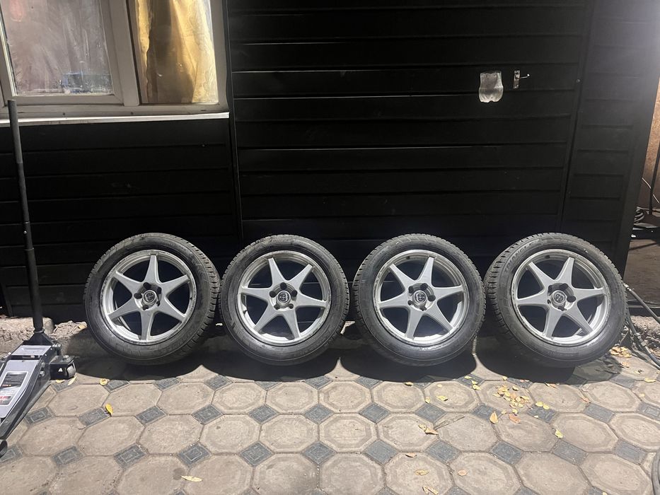 Диски с зимней резиной