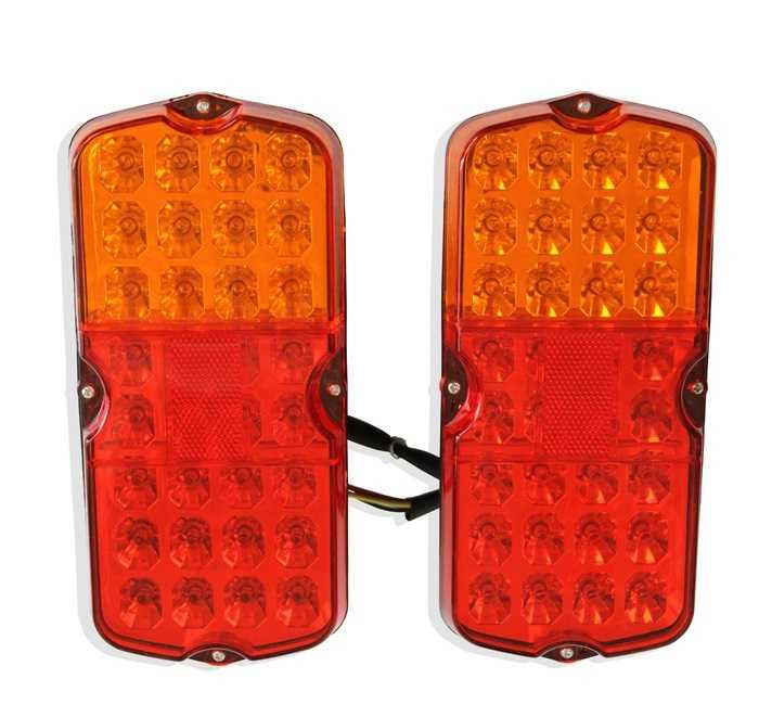 Диодни Стопове За Ремарке, Мигач, Габарит, Стоп, 24V
