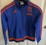 jacheta adidas mancester united marimea 176(xs barbati)