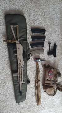 Vând arma airsoft AK-74