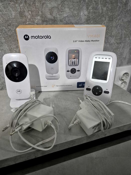 Видео бебефон Motorola - VM481