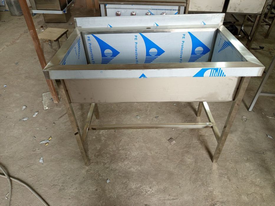 Нержавейка раковина посуда мойка идиш товок ювиш учун