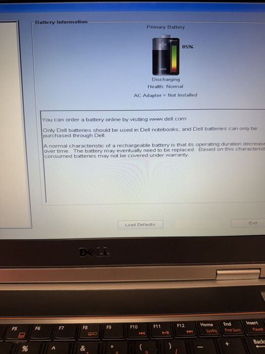 Laptop Dell latitude 6420