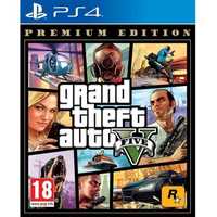 ДИСК PlayStaion 4 PS4 GTA 5 Premium Edition На русском! Новый Оригинал