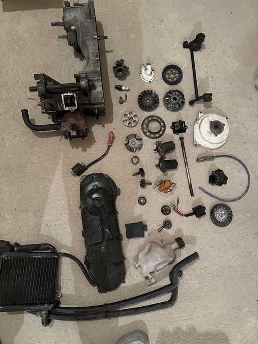 Части за Yamaha arerox