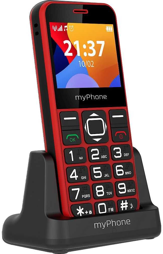 Мобилен телефон GSM MYPHONE HALO 3 RED