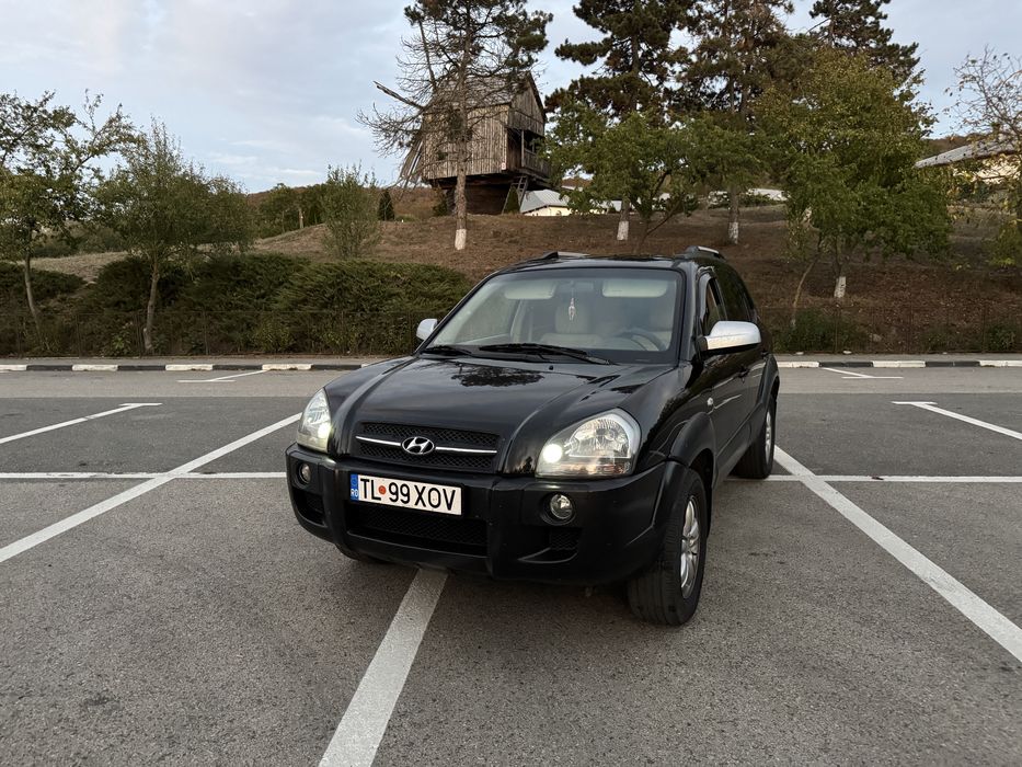 Hyundai Tucson 2007/motor 2.0