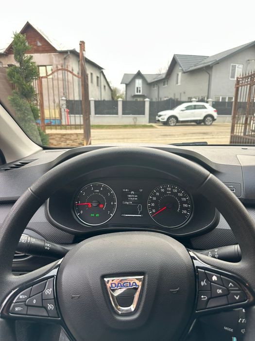 Dacia logan decembrie 2021 GPL