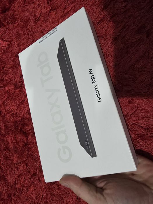-Samsung Tab A9, SM-X110, Nou, Nefolosit, 64Gb, 4Ram, 0 cicluri incarc