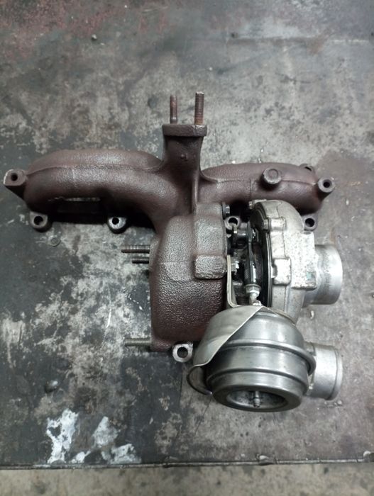 Турбо 1752 хибрид голф 4 Ауди а3  Сеат леон