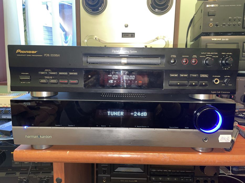 CD Recorder RW Pioneer PDR 555 RRW