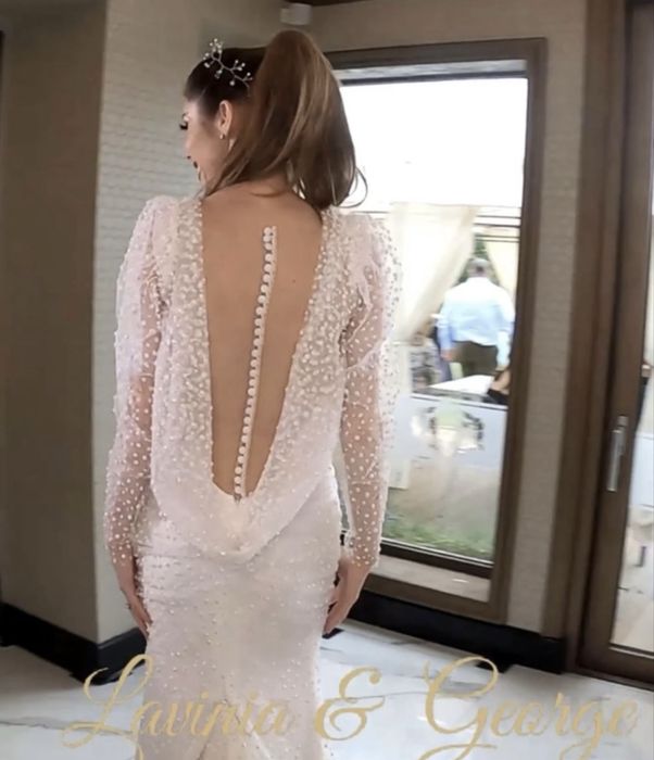 Rochie mireasa Milla Nova tip sirena