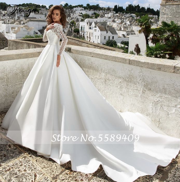 Счастливое свадебное платье 42 размера X