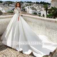 Счастливое свадебное платье 42 размера X