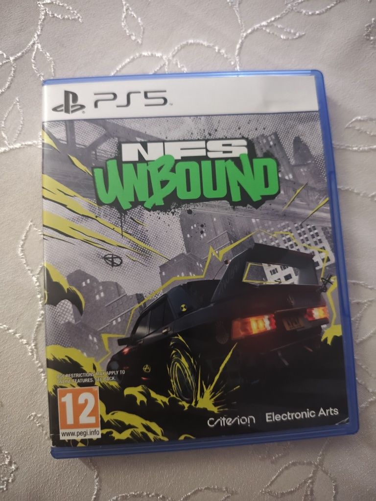 Need For Speed Unbound PS5 Игра