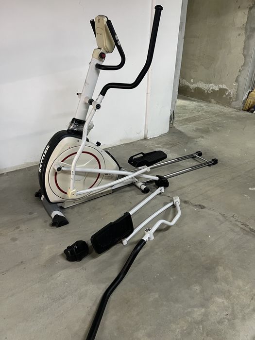 Bicicleta eliptica marca kettler