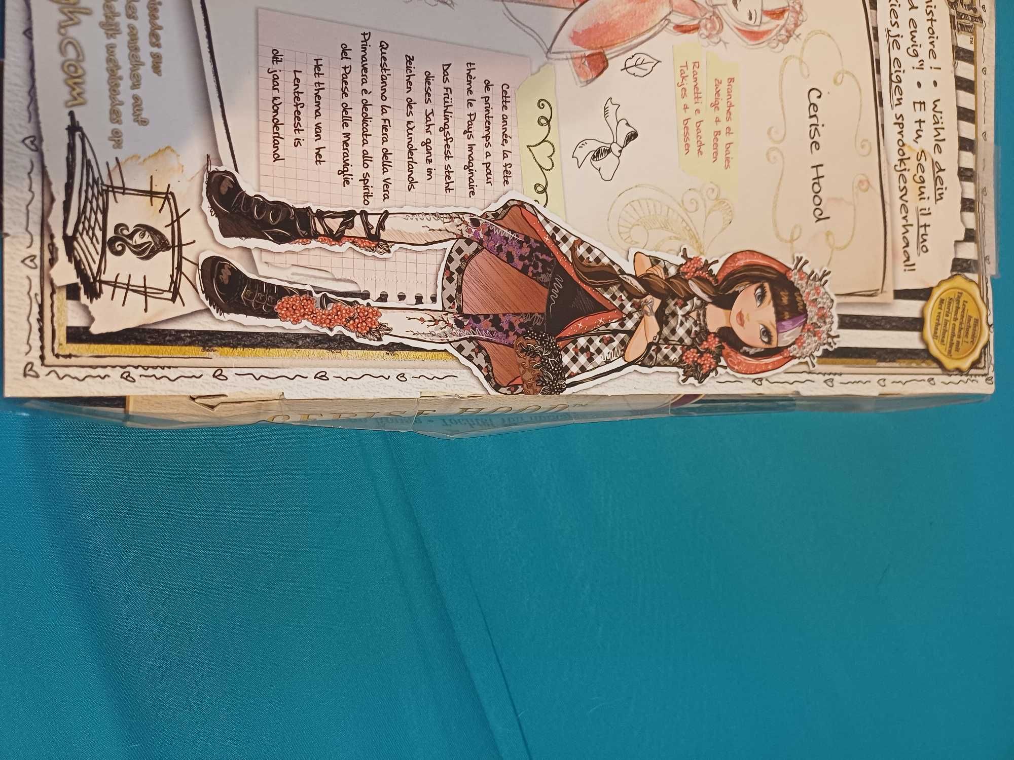 Ever After High Кукла Cerise Hood Пролетна бъркотия