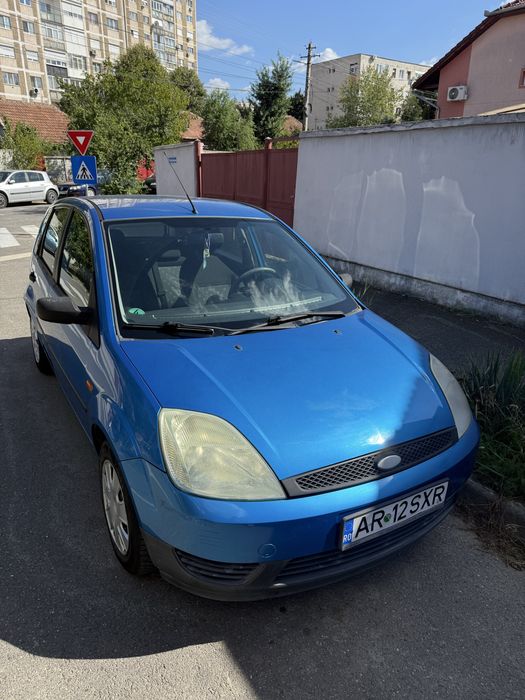 Ford Fiesta 2004 1.3 Benzina