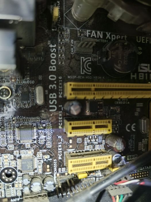 Компьютер Aero с монитором