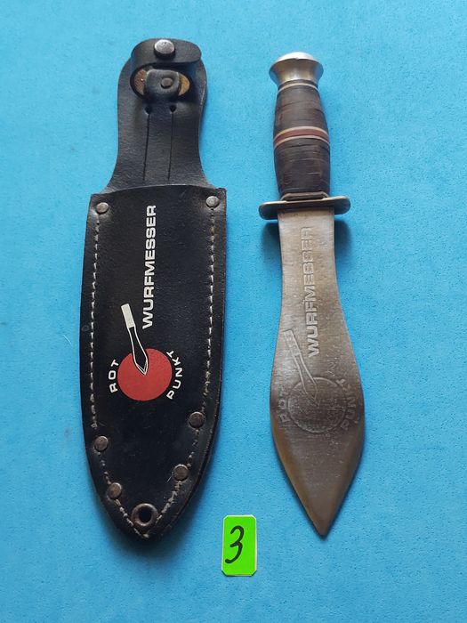 Специални ножове за хвърляне Anton Wingen gr. Otello