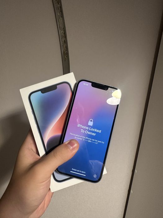 Айфон 14 заблокирован 256гб 92%