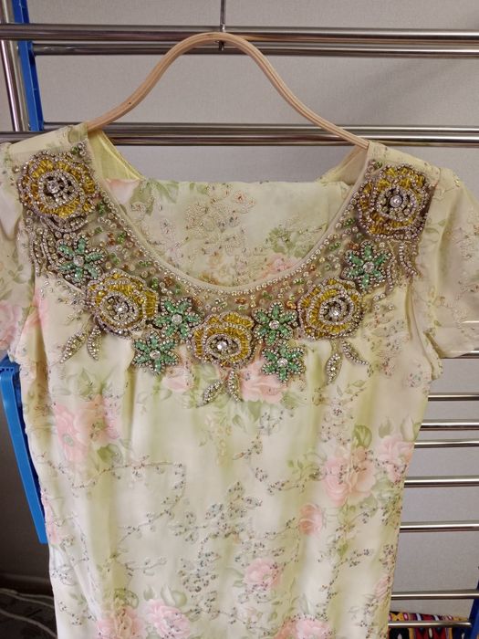 Национальная платье