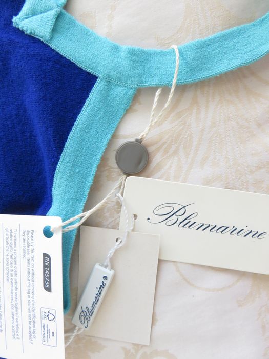 Плетен топ/потник Blumarine, S - M, нов