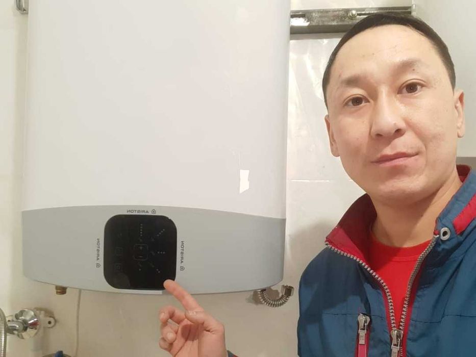 Ремонт титанов, водонагревателей, бойлеров в Караганде.