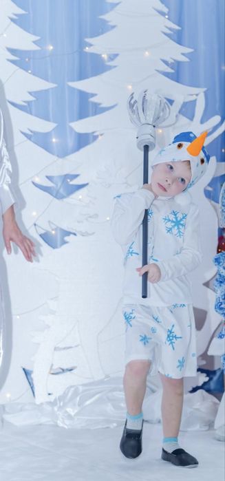 Костюм снеговика