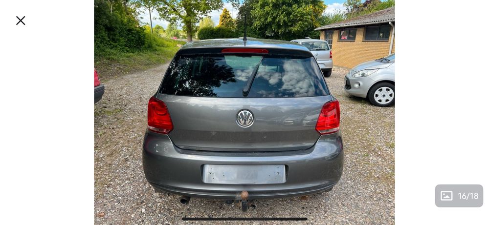 Volkswagen polo 1,6 tdi