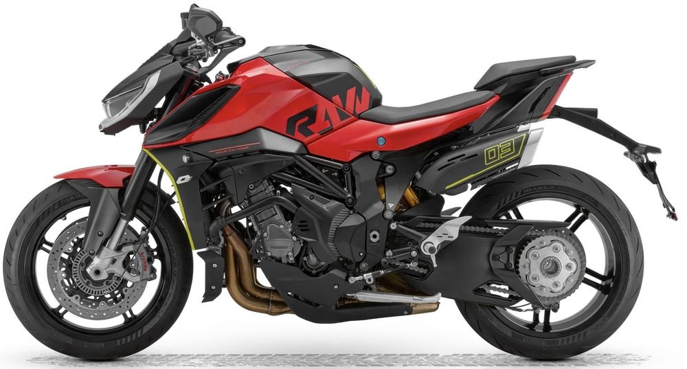 Мотоцикл QJMotor 921 ABS 2026 заказ