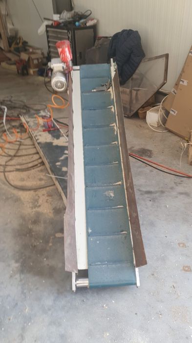 Banda role transportoare linie de transporta colete cuti profile pvc