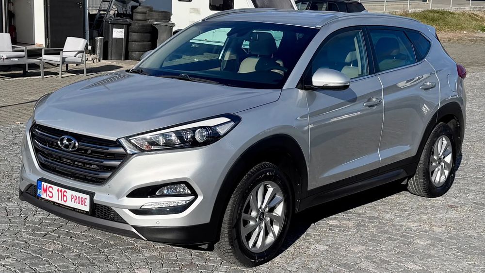 Hyundai Tucson Rate fixe si Cash, 12 luni Garantie