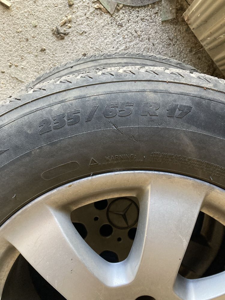 Джанти 5х112 Mercedes ML