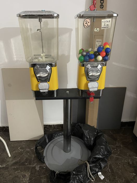 Вейдинг машина за топки и дъфки